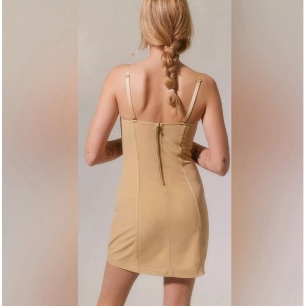 UO Bari Corset Mini Dress